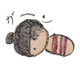 kokeshichan sticker #2949005