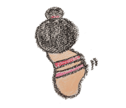 kokeshichan sticker #2949006