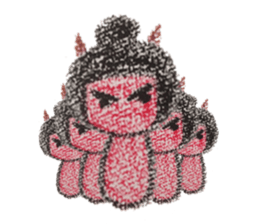 kokeshichan sticker #2949009