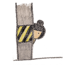 kokeshichan sticker #2949018