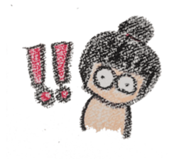 kokeshichan sticker #2949022