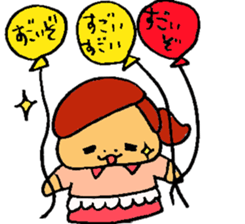 Sticker of wife sticker #2949067