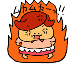 Sticker of wife sticker #2949072