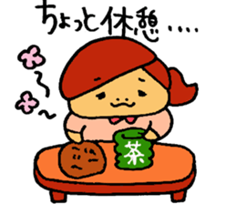 Sticker of wife sticker #2949090