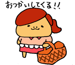 Sticker of wife sticker #2949100