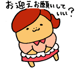 Sticker of wife sticker #2949102