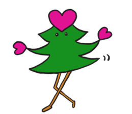 Ms. Tree sticker #2949168