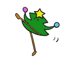 Ms. Tree sticker #2949174