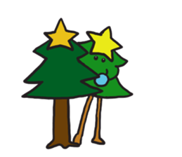 Ms. Tree sticker #2949175