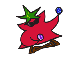 Ms. Tree sticker #2949181