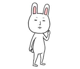 nihon usagi sticker #2949227