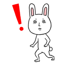 nihon usagi sticker #2949228