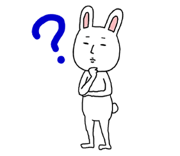 nihon usagi sticker #2949229