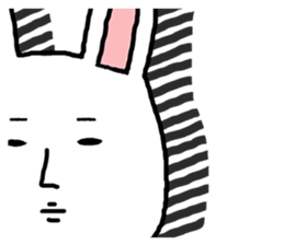 nihon usagi sticker #2949232