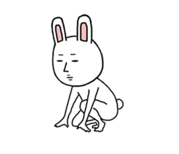 nihon usagi sticker #2949234