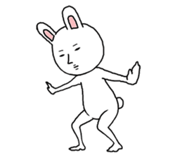 nihon usagi sticker #2949238