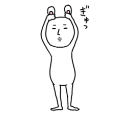 nihon usagi sticker #2949239