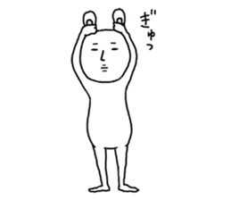 nihon usagi sticker #2949239