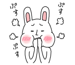 nihon usagi sticker #2949240