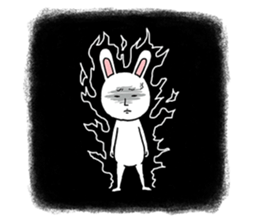 nihon usagi sticker #2949244