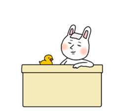 nihon usagi sticker #2949251