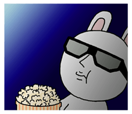 nihon usagi sticker #2949259