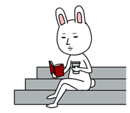 nihon usagi sticker #2949261