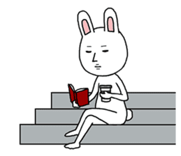 nihon usagi sticker #2949261