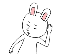 nihon usagi sticker #2949263