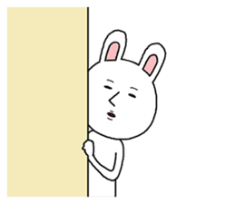 nihon usagi sticker #2949265