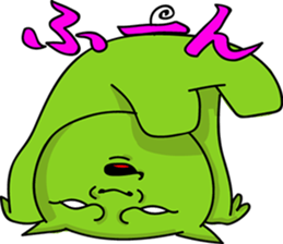 Dog and Fish sausage respond sticker #2949465