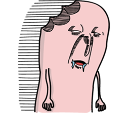 Dog and Fish sausage respond sticker #2949466