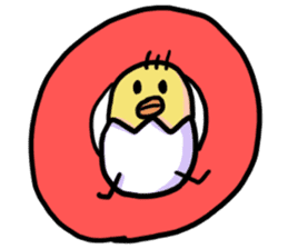 Eggs of Kimi sticker #2949551