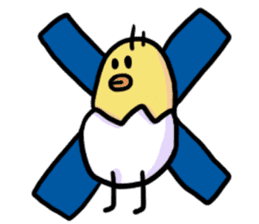 Eggs of Kimi sticker #2949552