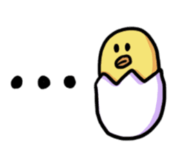 Eggs of Kimi sticker #2949555