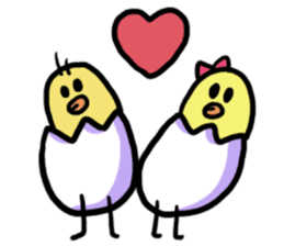 Eggs of Kimi sticker #2949560