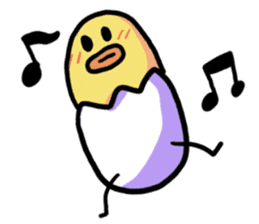 Eggs of Kimi sticker #2949564