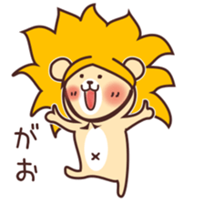 YURUYURU TEGAKI KUMA Ver.2 sticker #2949735