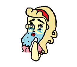 o-princess sticker #2949870