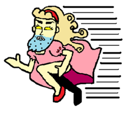 o-princess sticker #2949873