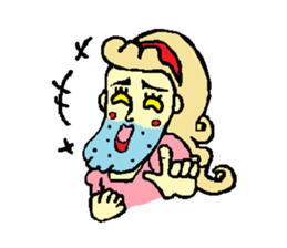 o-princess sticker #2949874