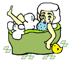 o-princess sticker #2949877