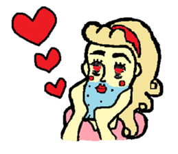 o-princess sticker #2949878