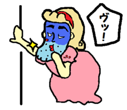 o-princess sticker #2949883