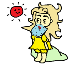 o-princess sticker #2949888