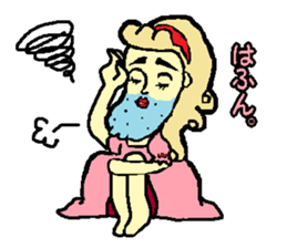 o-princess sticker #2949891