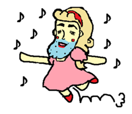 o-princess sticker #2949895