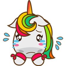 Magi, sweet and cute unicorn sticker #2949908