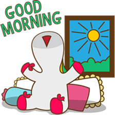 Magi, sweet and cute unicorn sticker #2949927