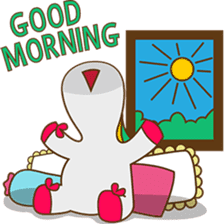 Magi, sweet and cute unicorn sticker #2949927